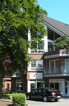Hotel Hesse Schenefeld  エクステリア 写真